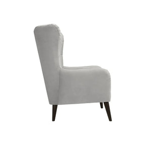 Fotoliu BERGEN OCN-29171, gri/negru