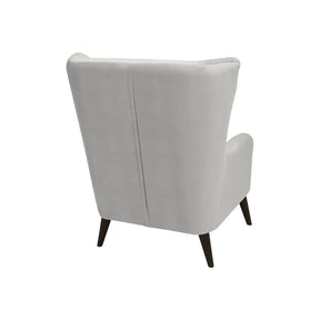 Fotoliu BERGEN OCN-29171, gri/negru