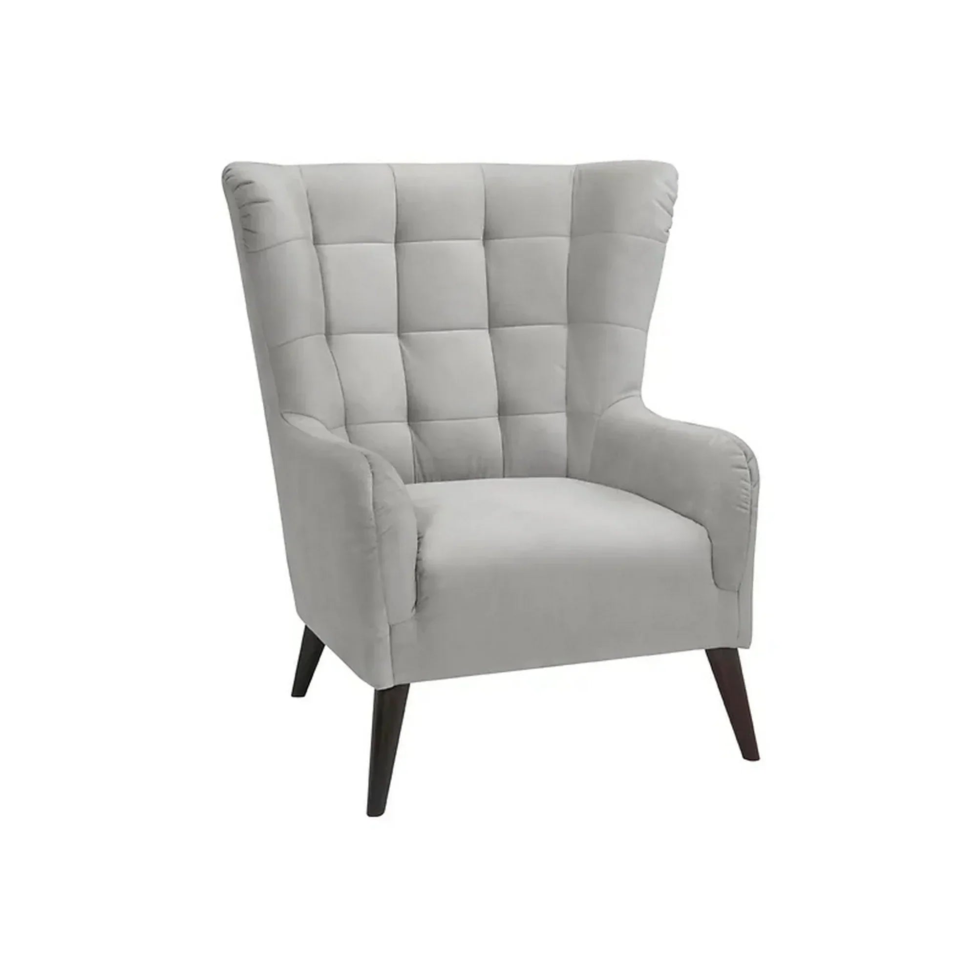 Fotoliu BERGEN OCN-29171, gri/negru