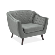 Fotoliu DETROIT OCN-27500, gri