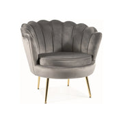 Fotoliu DETROIT OCN-39659, gri