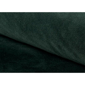 Fotoliu verde din catifea, ideal pentru un living elegant – primabucata