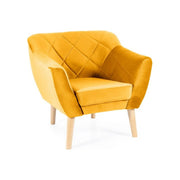 Fotoliu DETROIT OCN-39671, galben