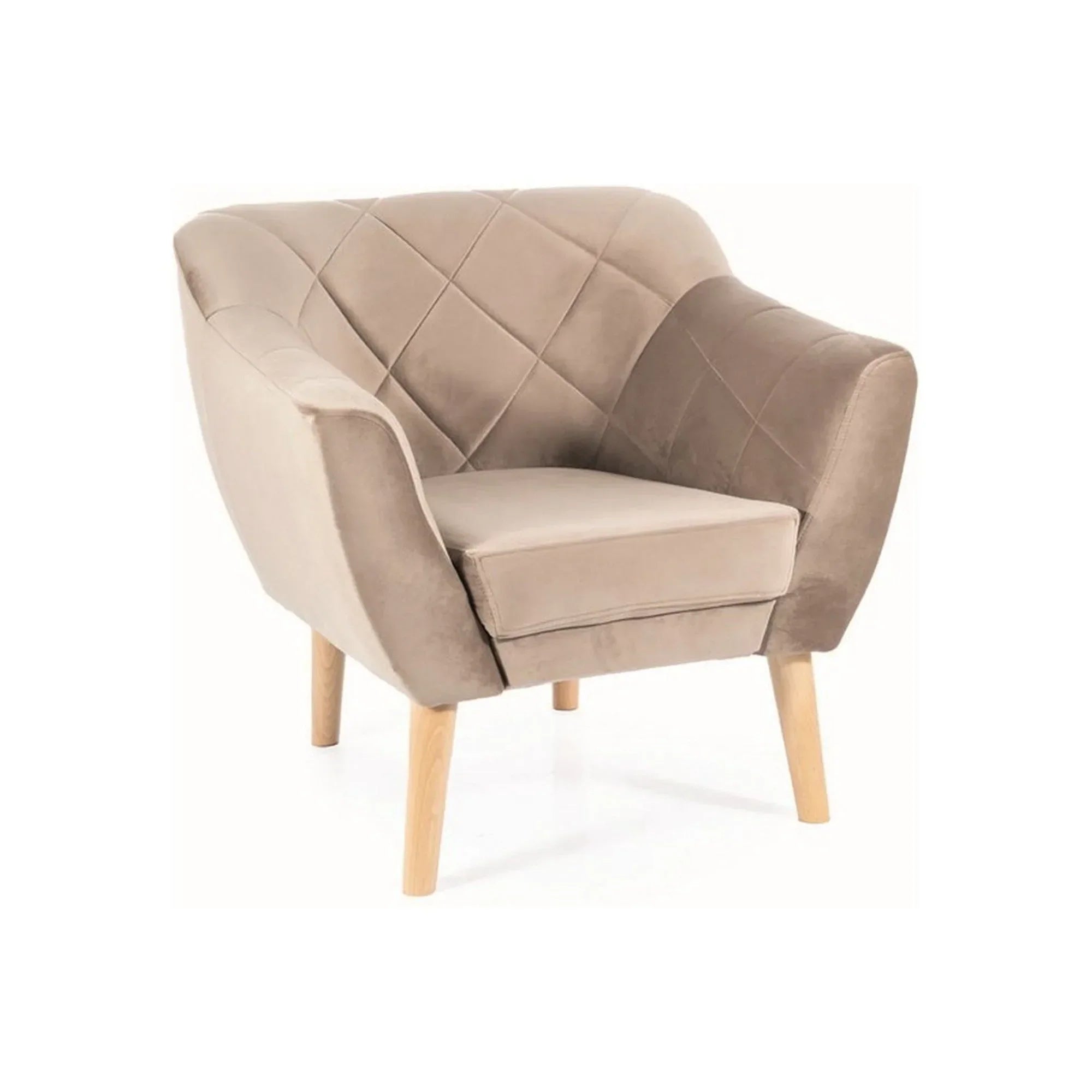 Fotoliu DETROIT OCN-39672, bej