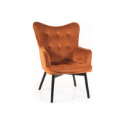 Fotoliu DETROIT OCN-39674, caramiziu