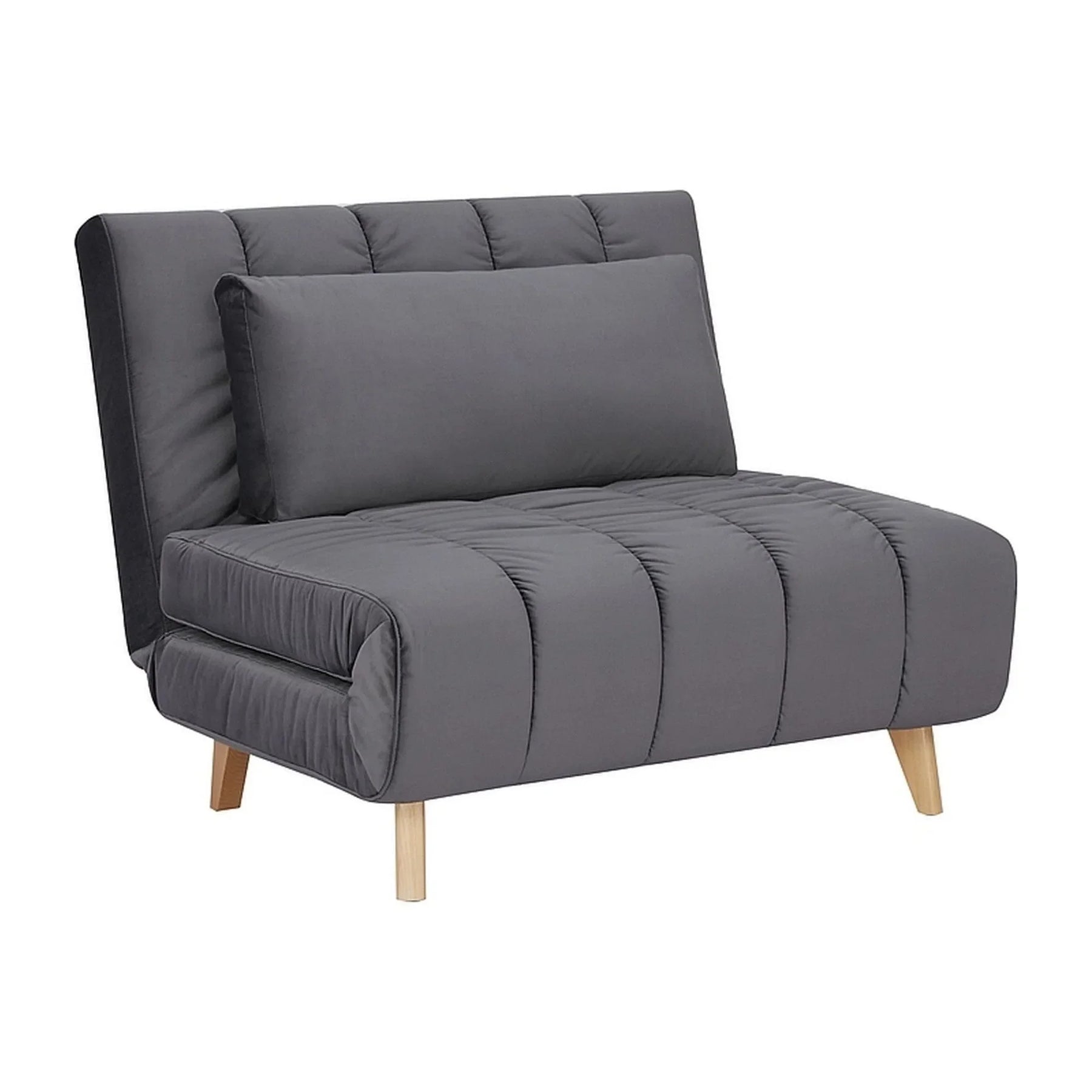 Fotoliu DETROIT OCN-39678, gri/fag