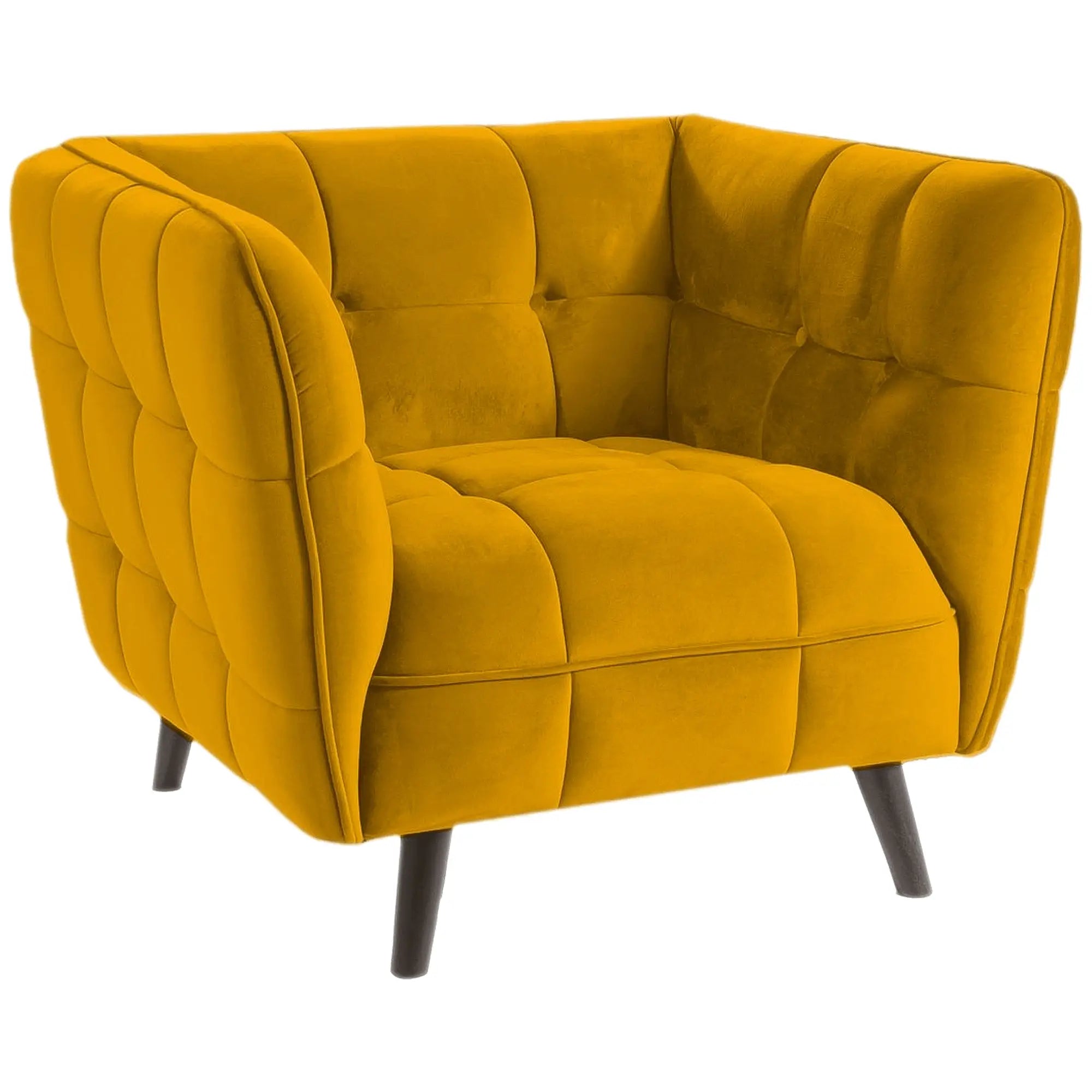 Fotoliu DETROIT OCN-39685, galben