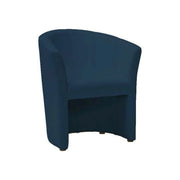 Fotoliu DETROIT OCN-39704, albastru/wenge