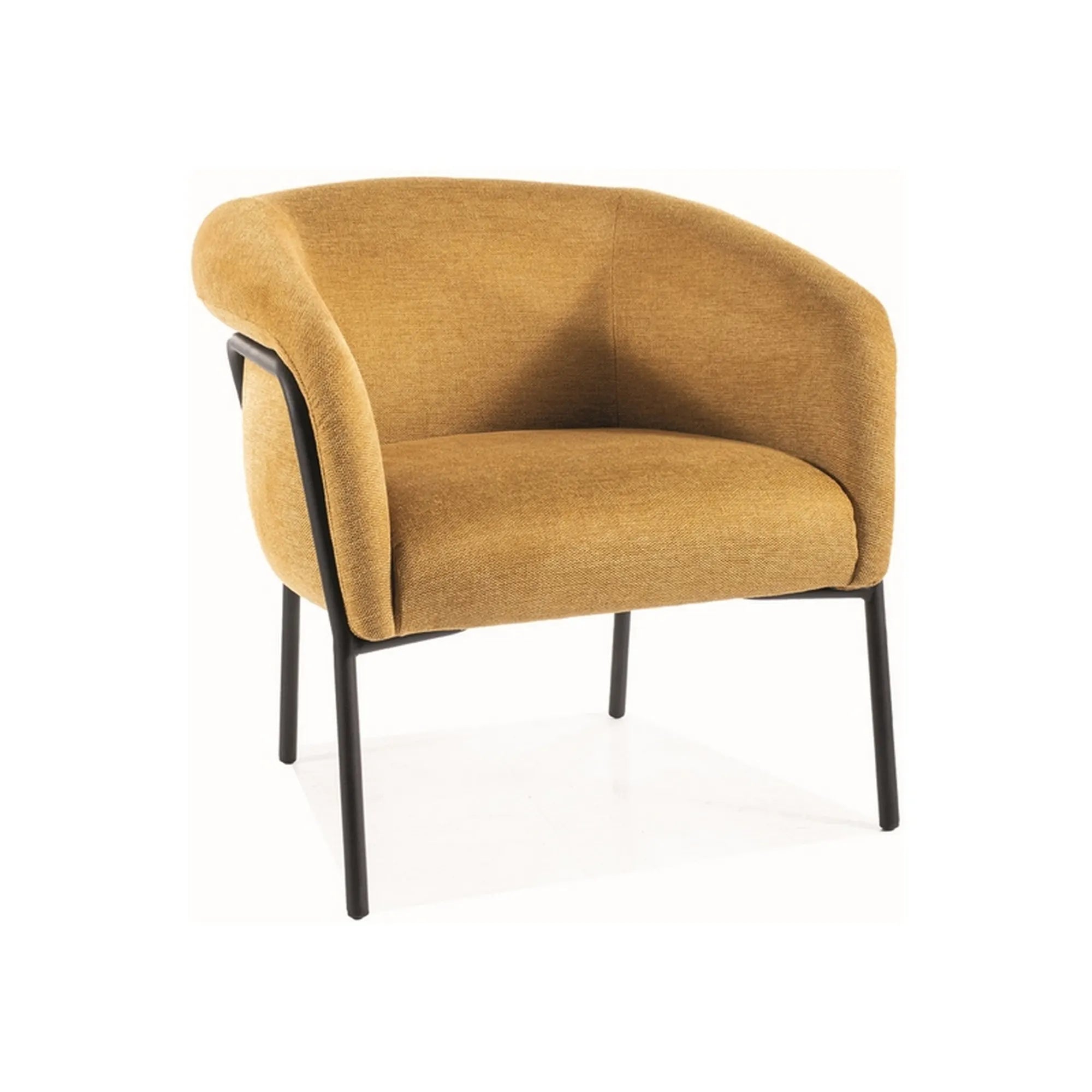 Fotoliu DETROIT OCN-39714, galben