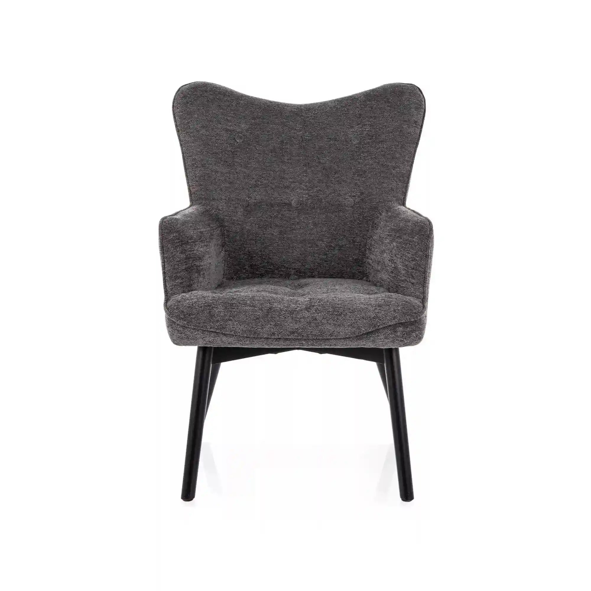 Fotoliu DETROIT OCN-39720, gri inchis