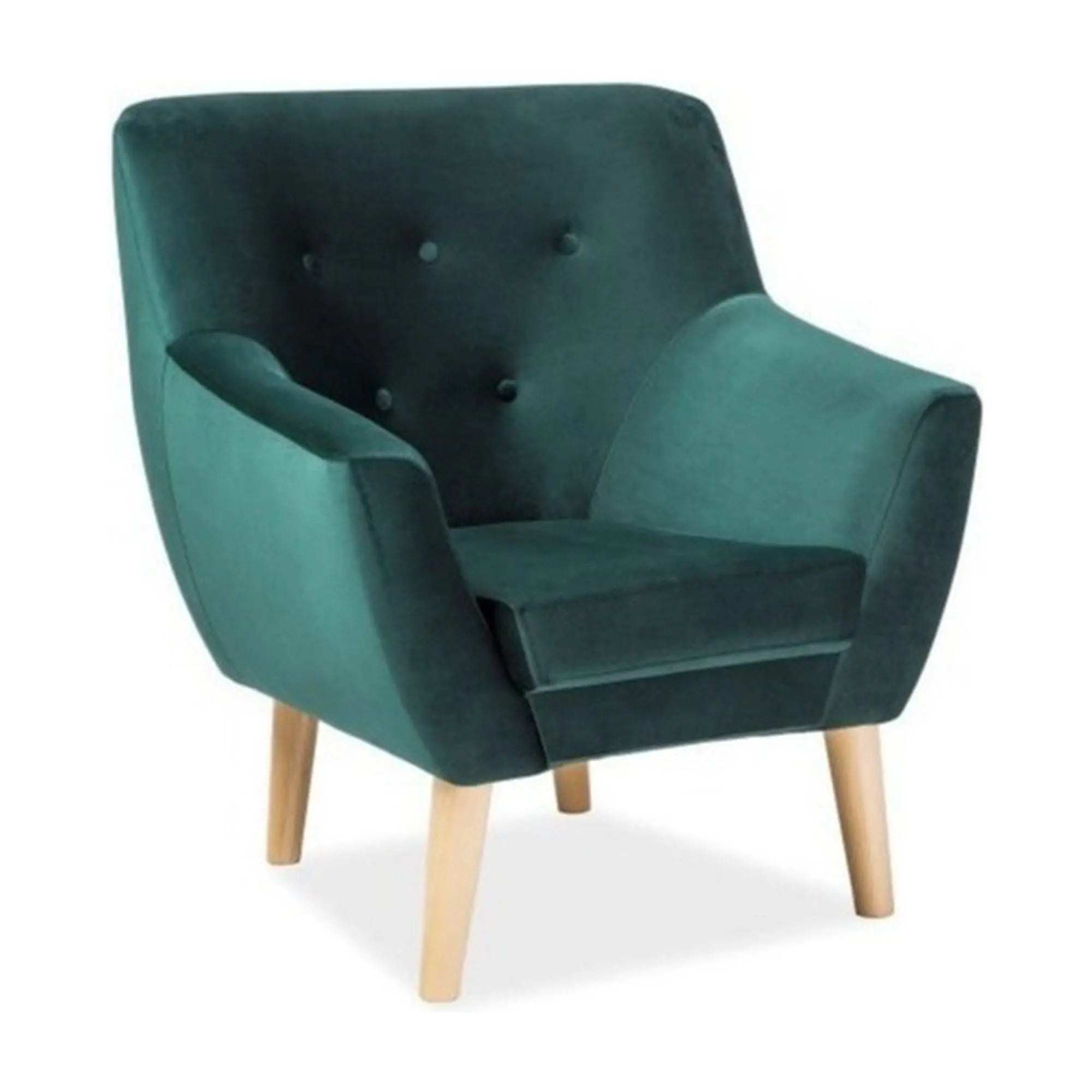 Fotoliu DETROIT OCN-39782, verde/fag