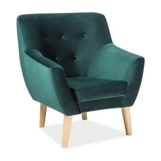 Fotoliu DETROIT OCN-39782, verde/fag