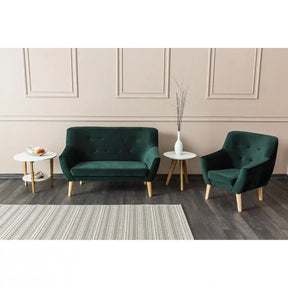 Fotoliu DETROIT OCN-39782, verde/fag