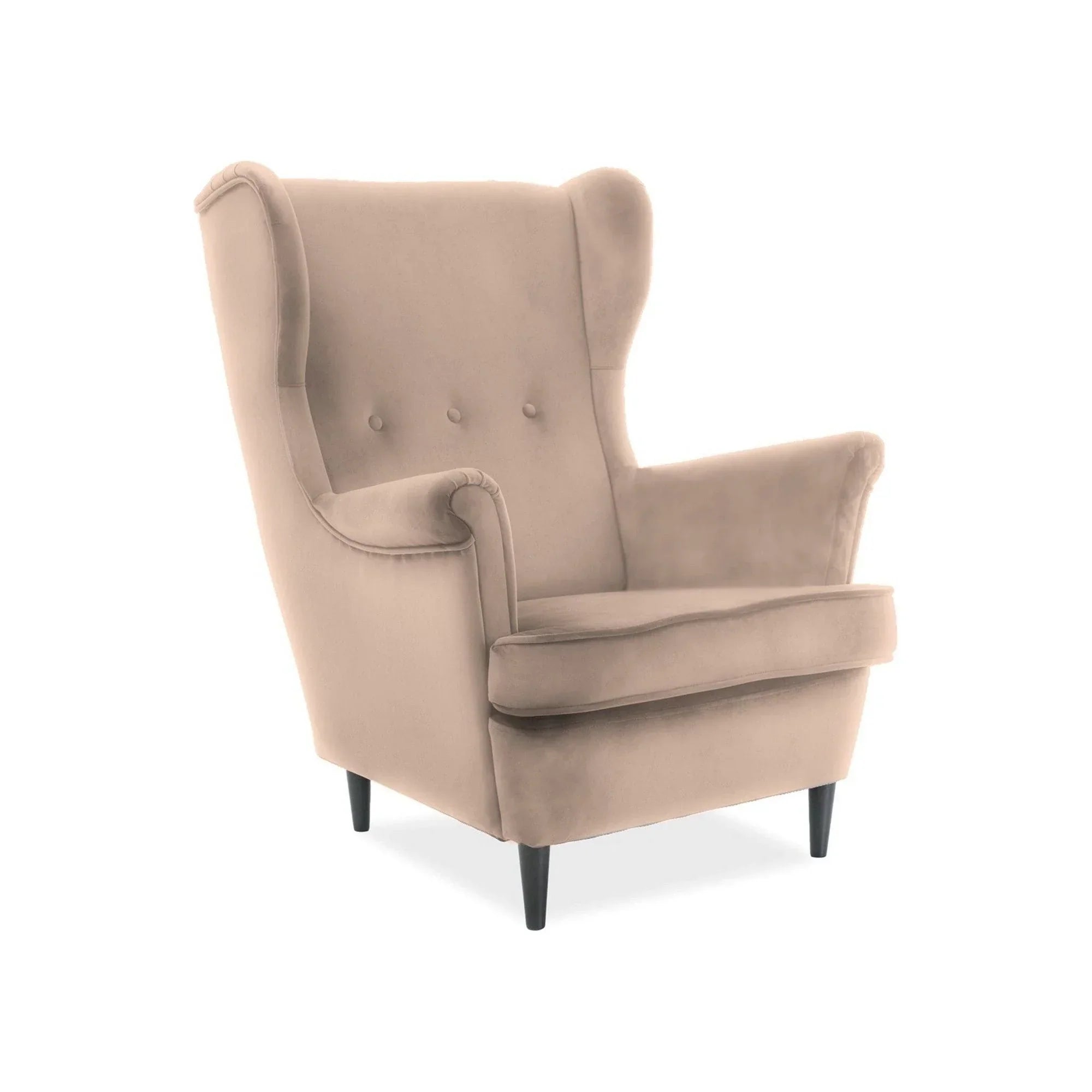 Fotoliu DETROIT OCN-39787, bej/wenge