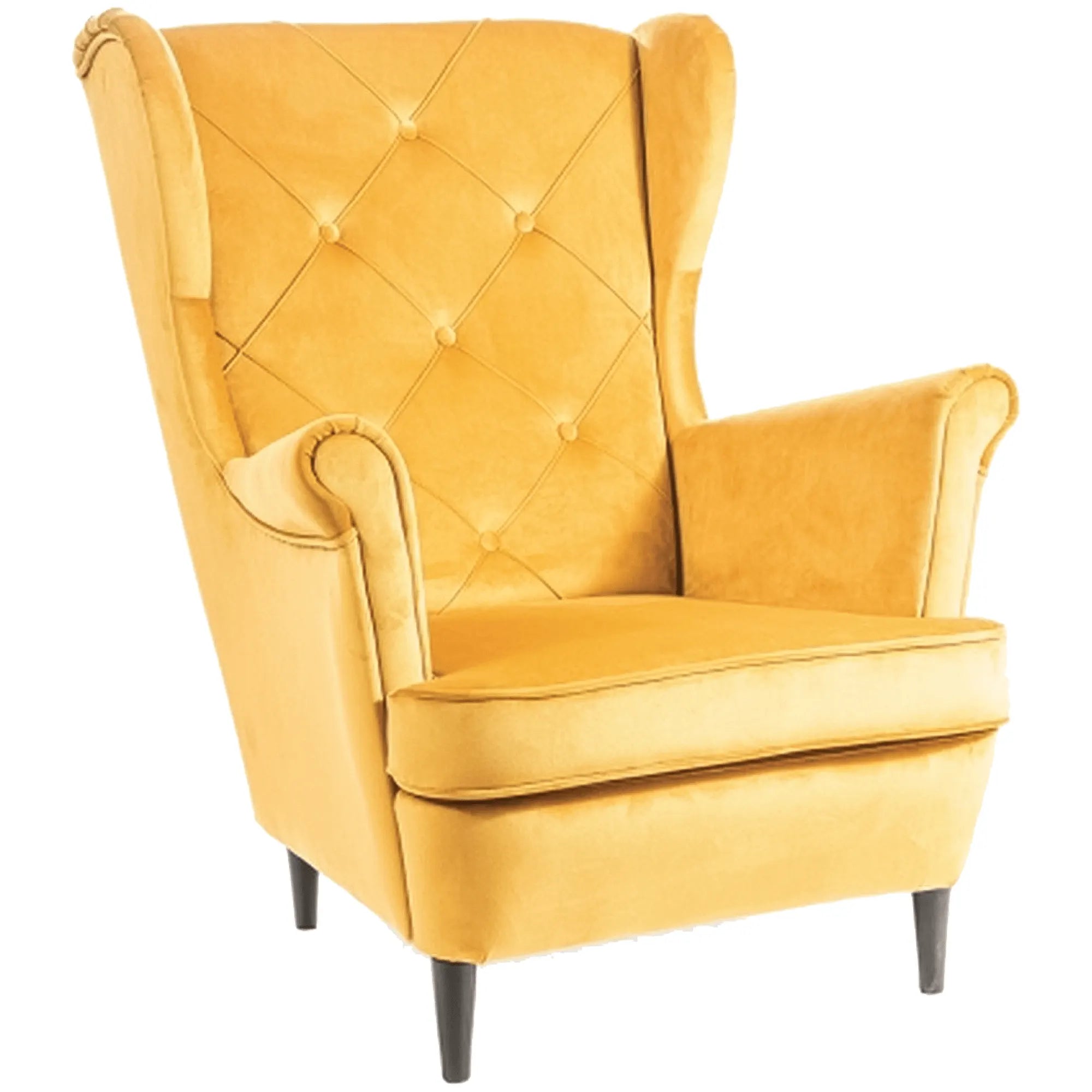 Fotoliu DETROIT OCN-39795, galben