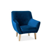 Fotoliu DETROIT OCN-39829, albastru