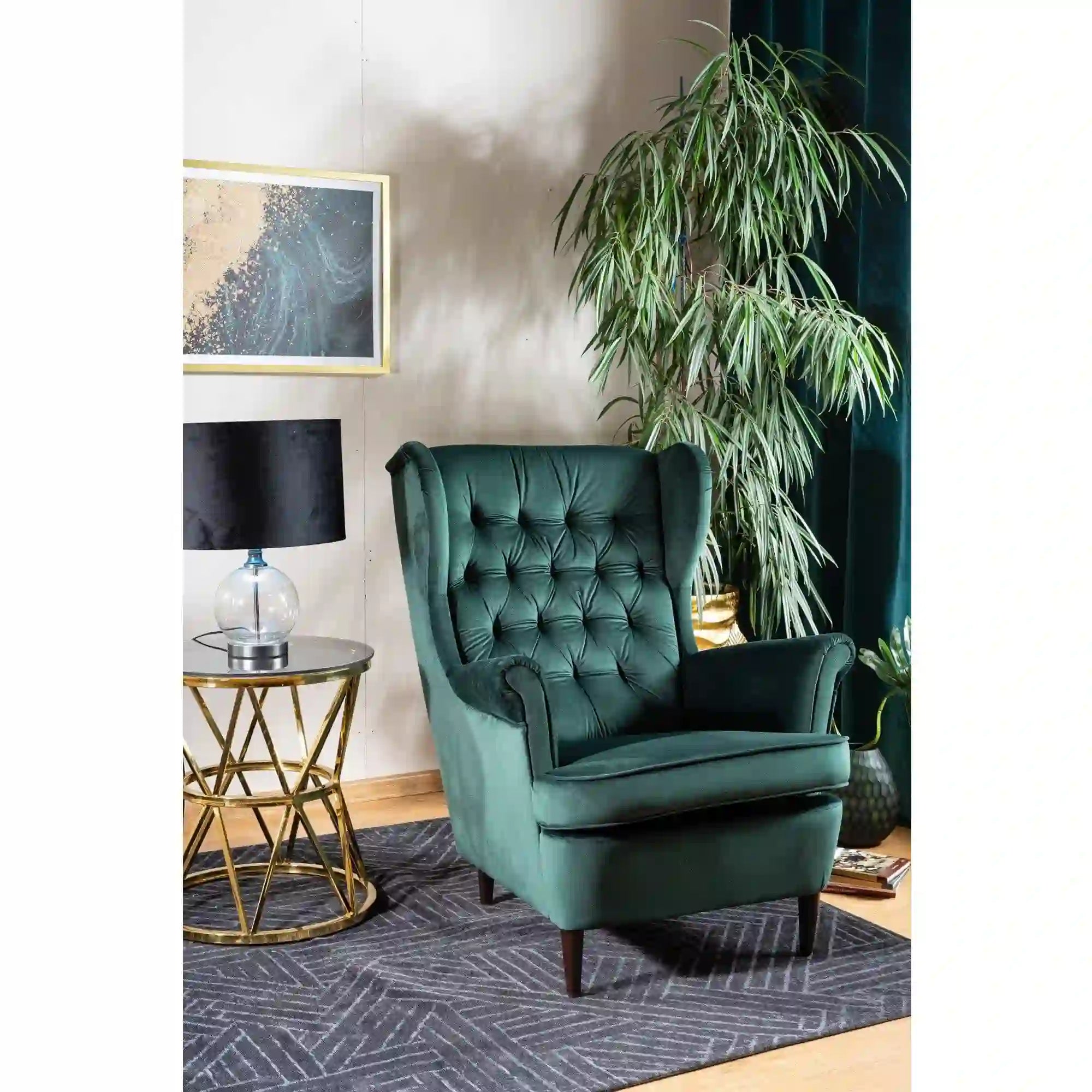 Fotoliu DETROIT OCN-39831, verde