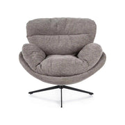 Fotoliu DETROIT OCN-39866, gri