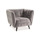 Fotoliu DETROIT OCN-39896, gri