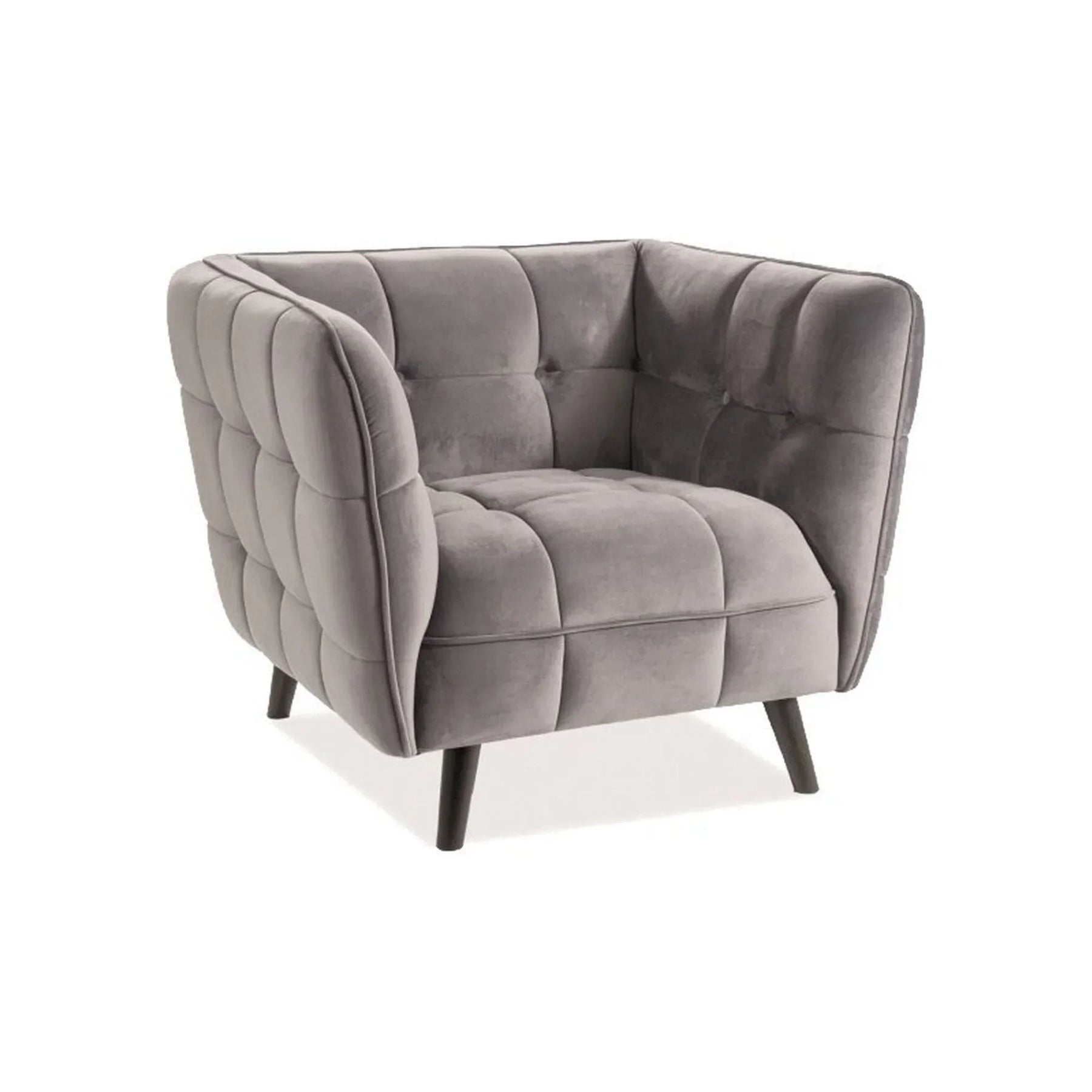 Fotoliu DETROIT OCN-39896, gri