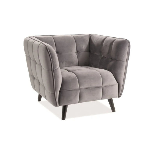 Fotoliu DETROIT OCN-39896, gri