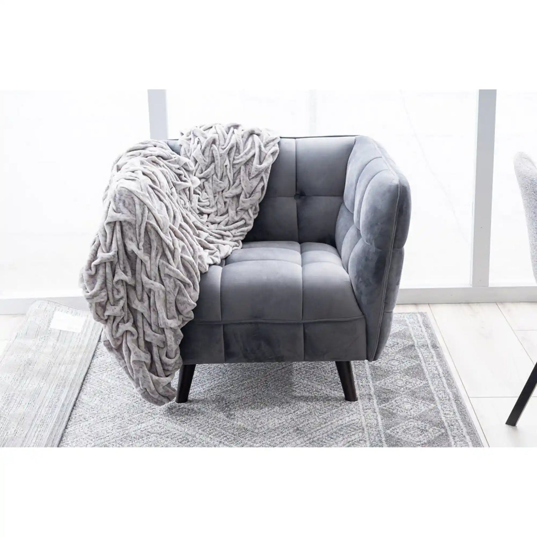 Fotoliu DETROIT OCN-39896, gri