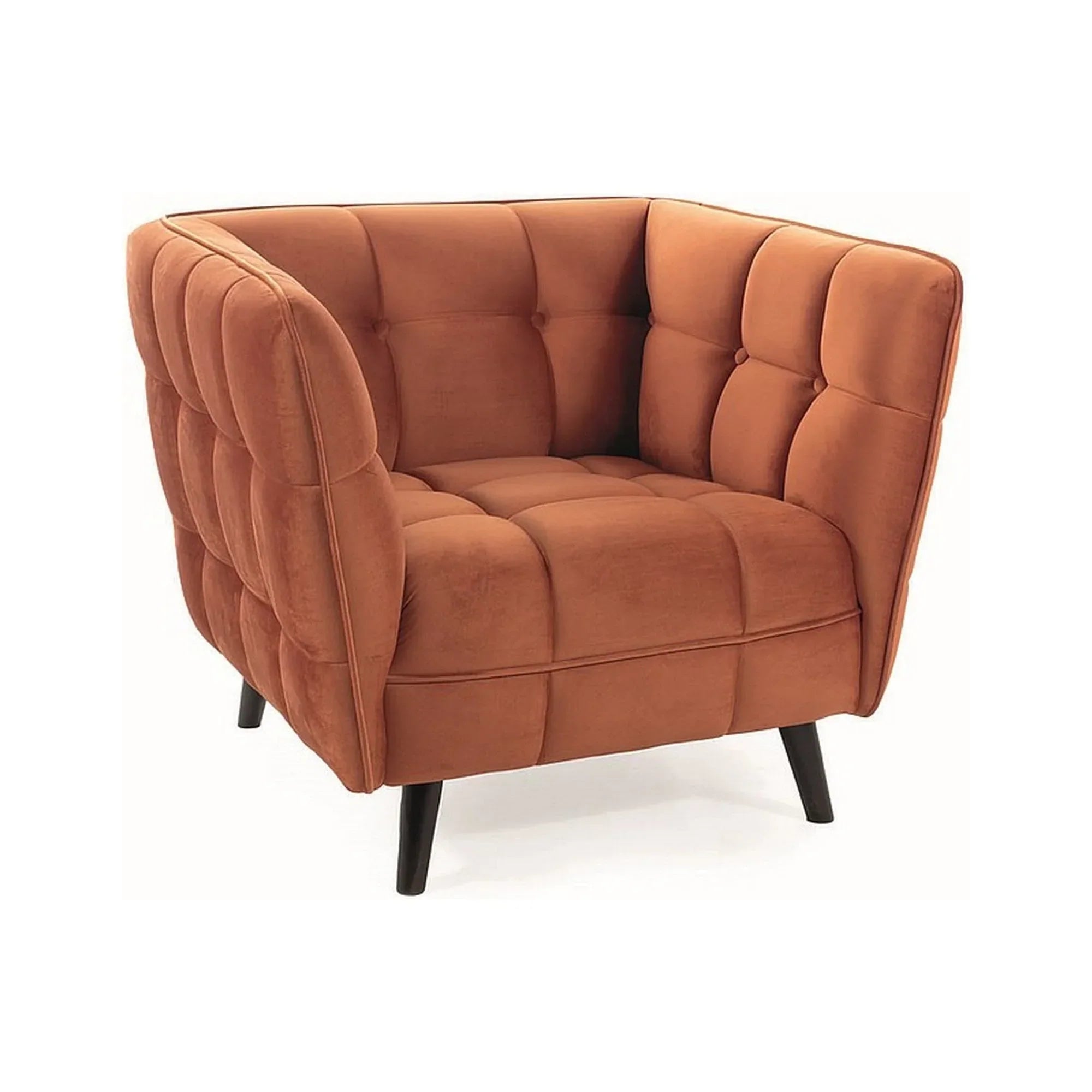 Fotoliu DETROIT OCN-39903, caramiziu