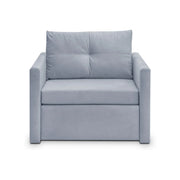 Fotoliu extensibil BERGEN OCN-29172, gri