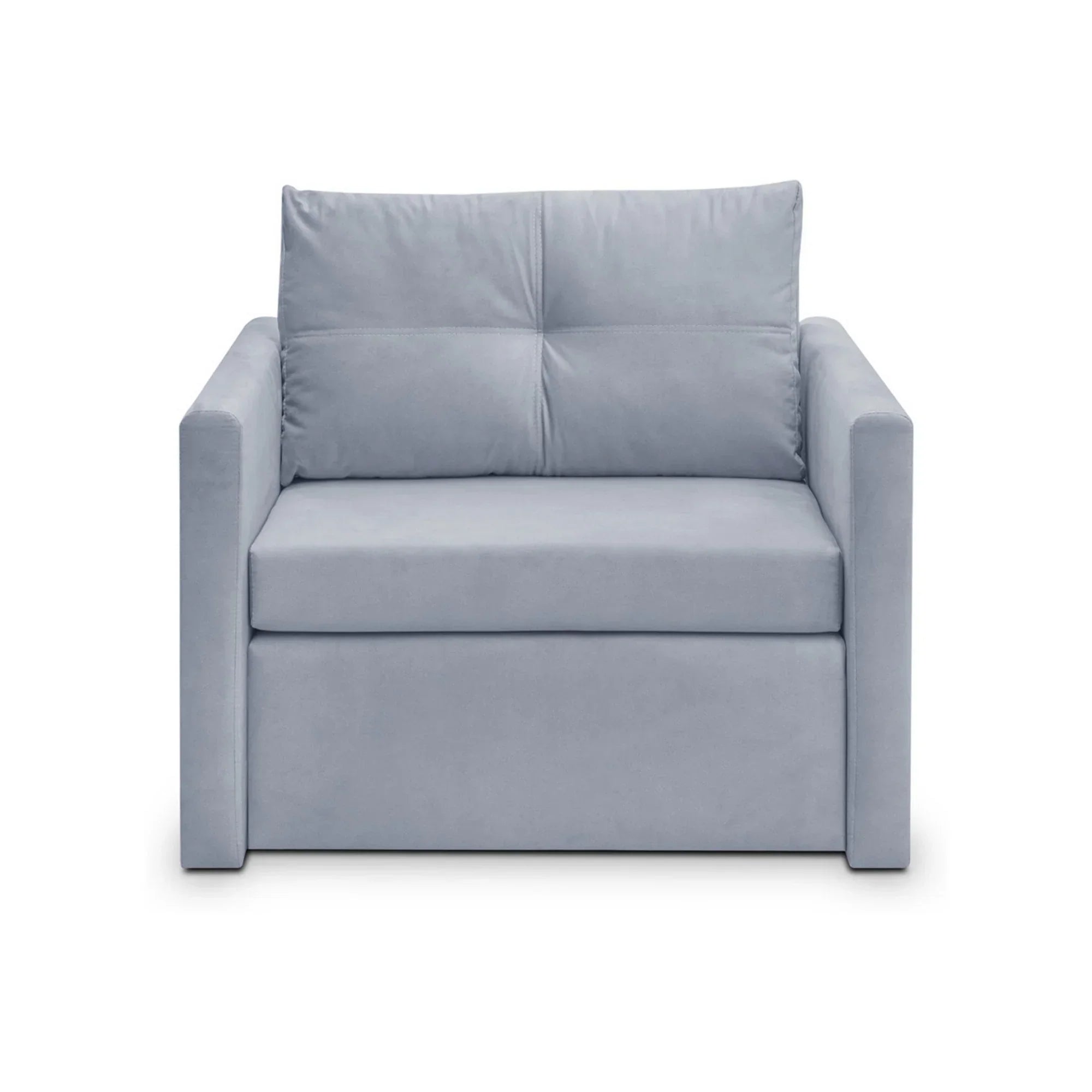 Fotoliu extensibil BERGEN OCN-29172, gri