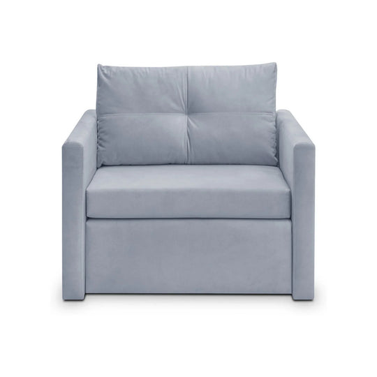 Fotoliu extensibil BERGEN OCN-29172, gri