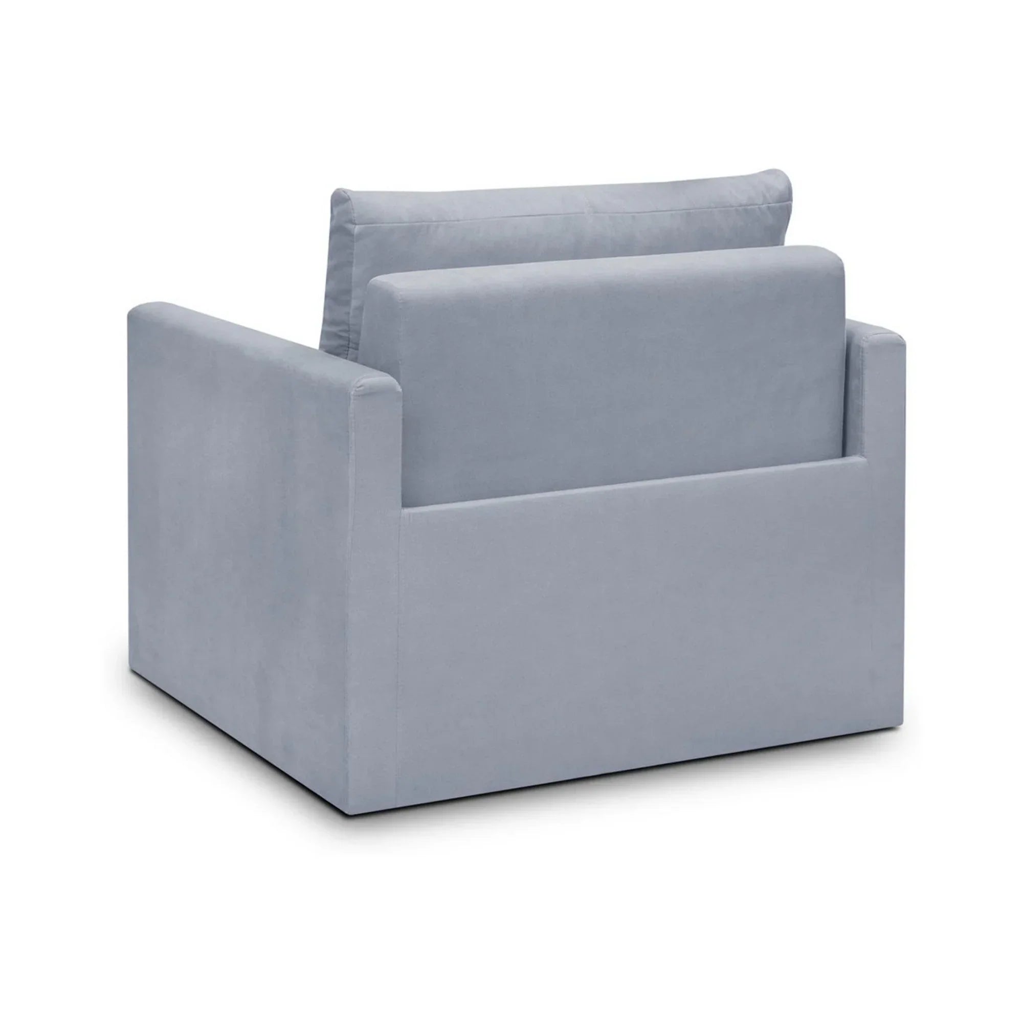 Fotoliu extensibil BERGEN OCN-29172, gri