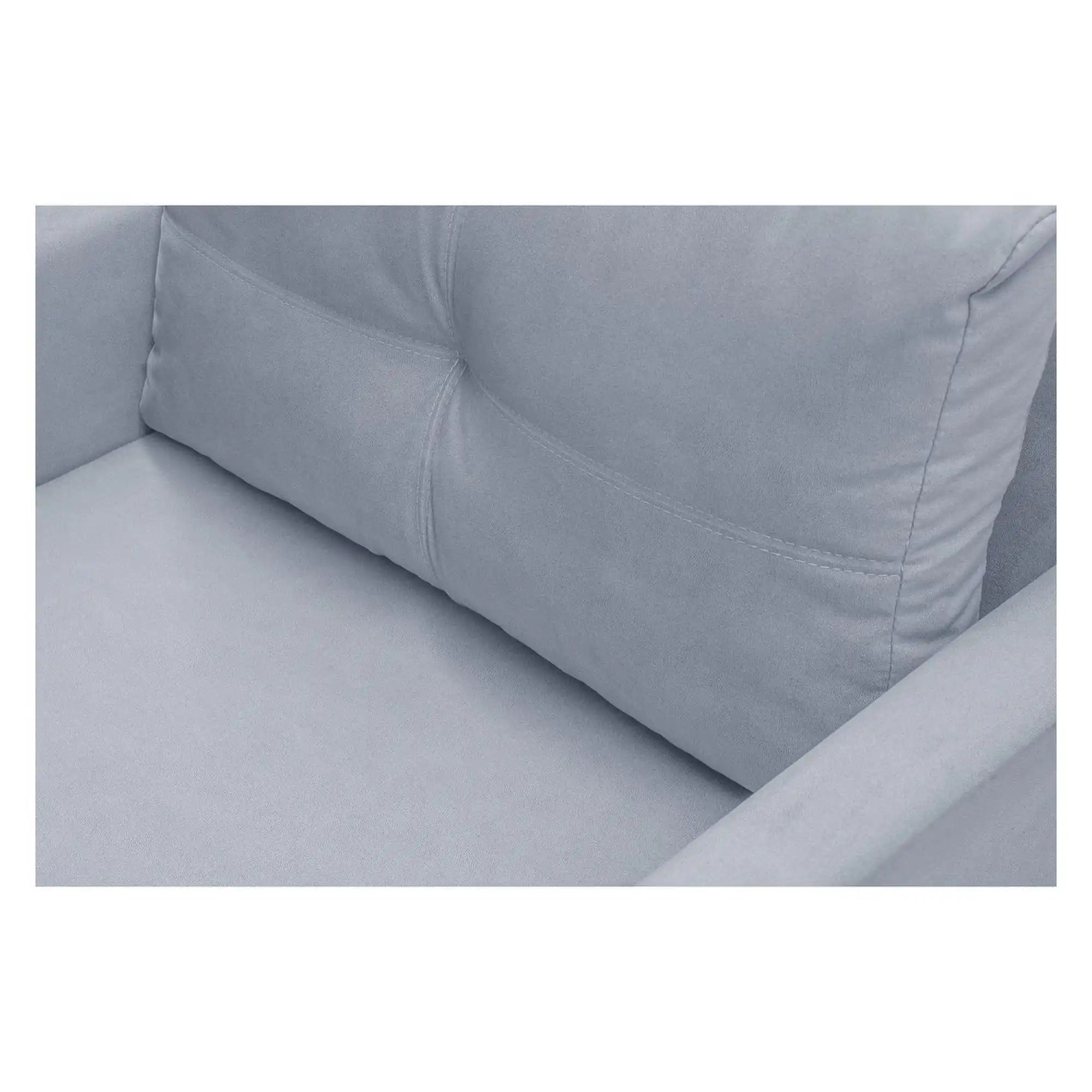 Fotoliu extensibil BERGEN OCN-29172, gri