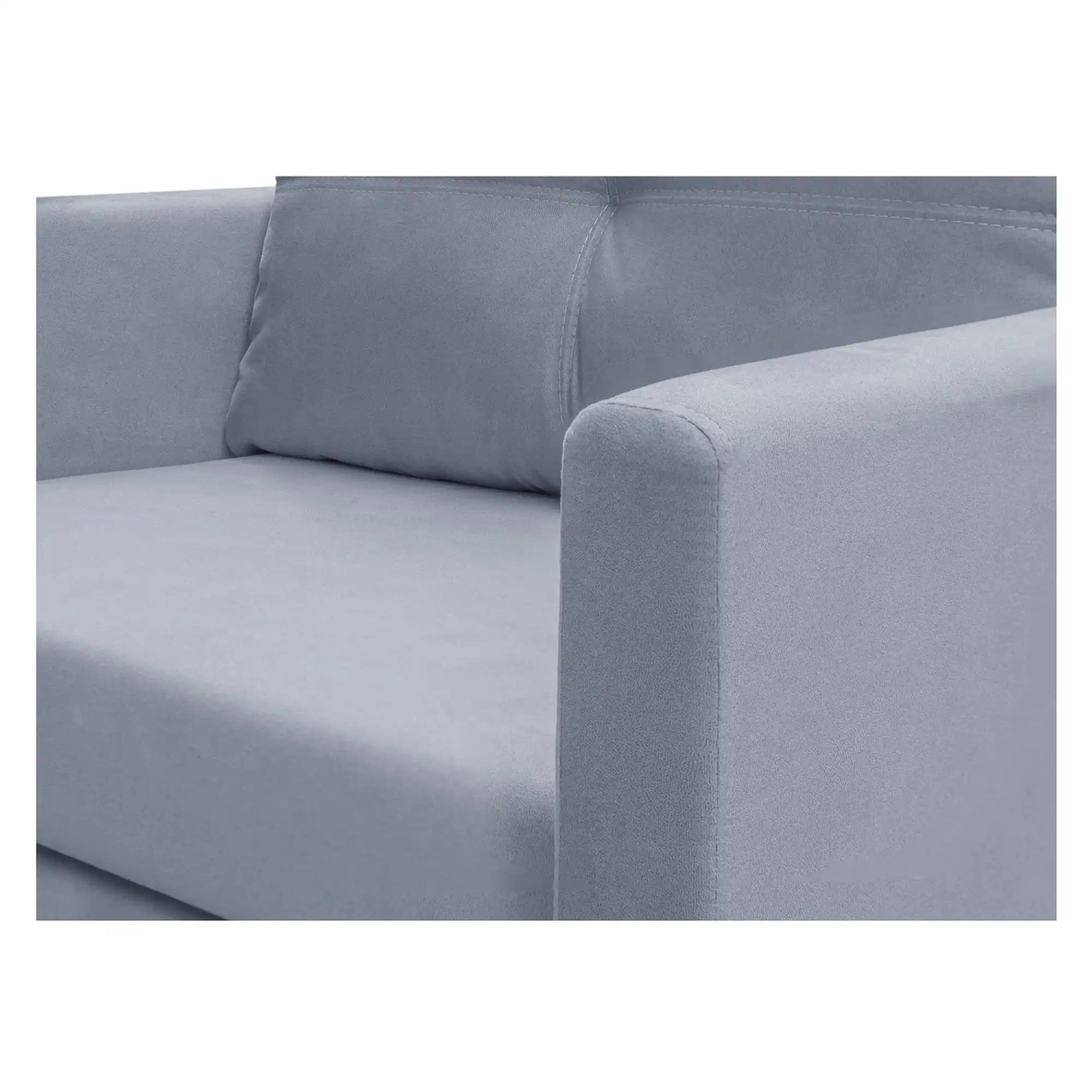 Fotoliu extensibil BERGEN OCN-29172, gri