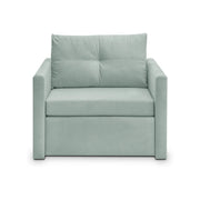 Fotoliu extensibil BERGEN OCN-29173, verde menta