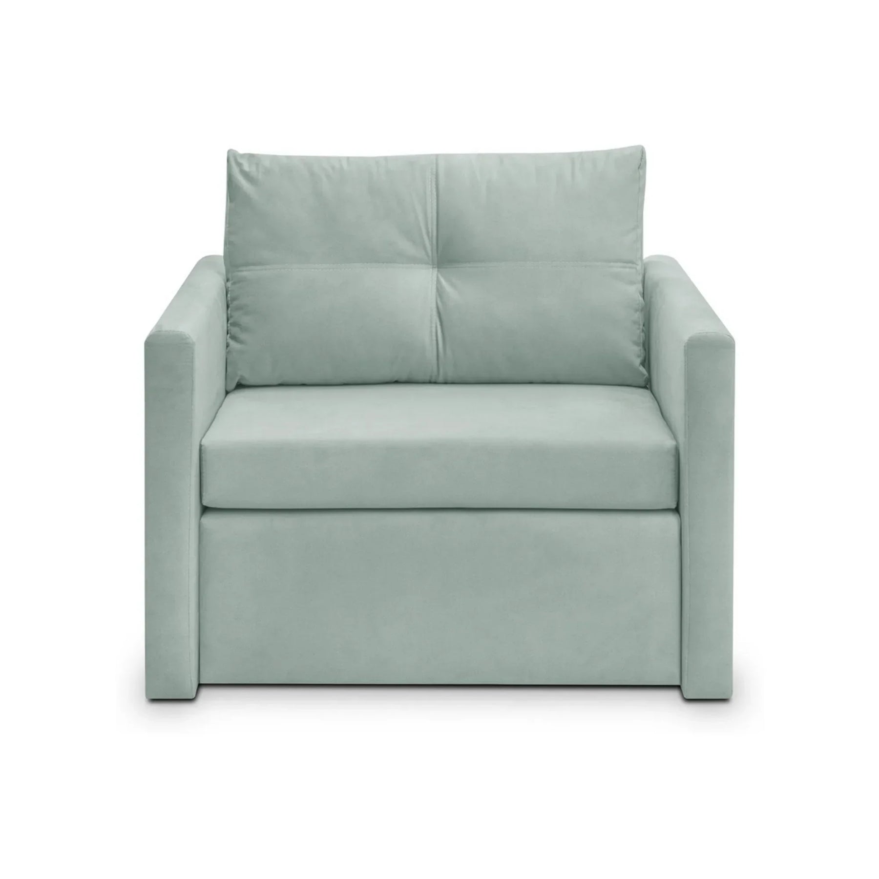Fotoliu extensibil BERGEN OCN-29173, verde menta