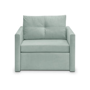 Fotoliu extensibil BERGEN OCN-29173, verde menta