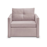 Fotoliu extensibil BERGEN OCN-29174, roz