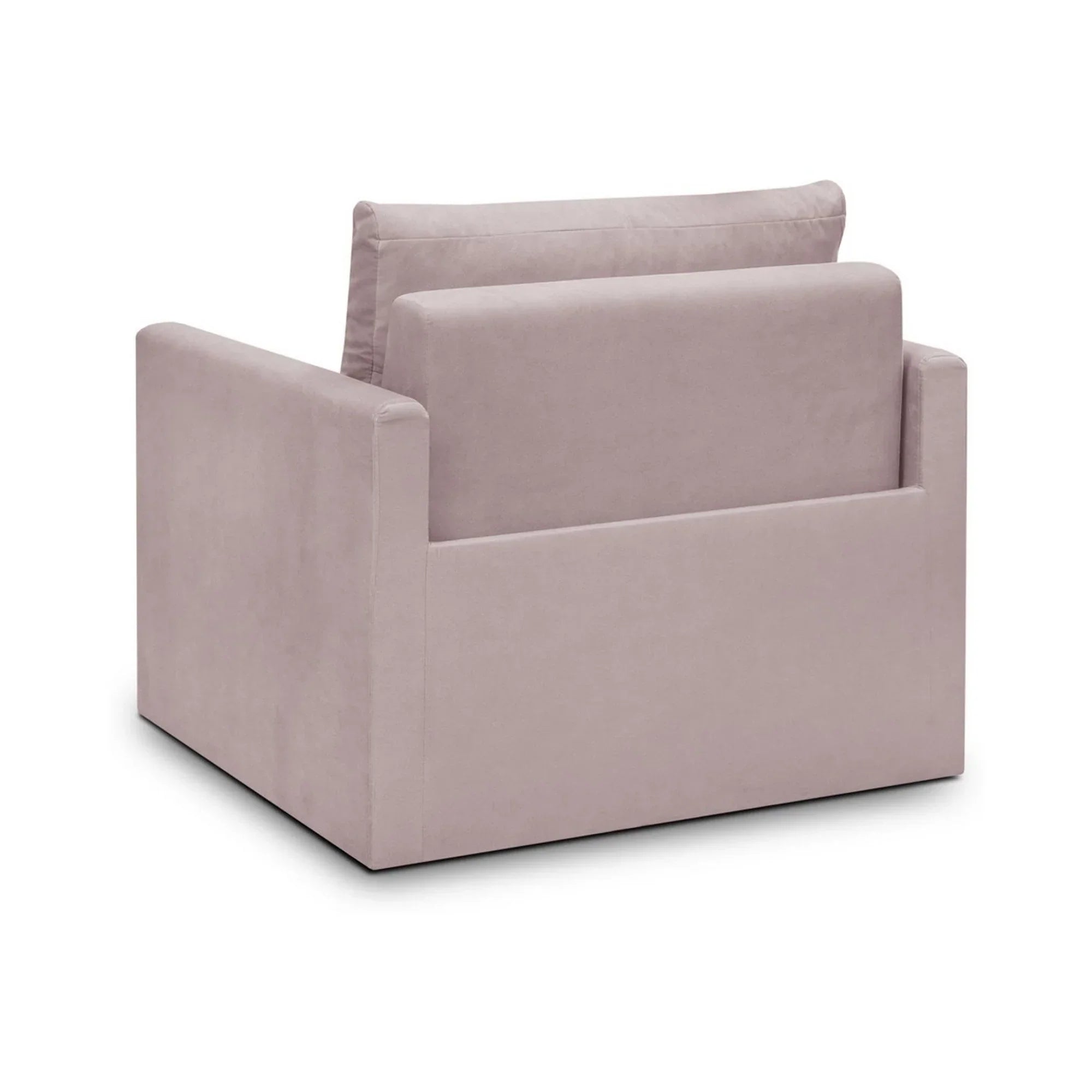 Fotoliu extensibil BERGEN OCN-29174, roz