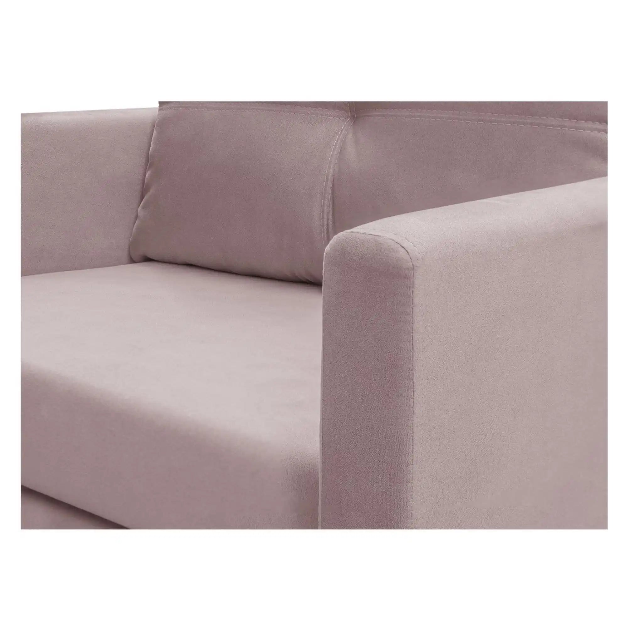 Fotoliu extensibil BERGEN OCN-29174, roz