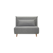 Fotoliu extensibil DETROIT OCN-39790, gri/fag