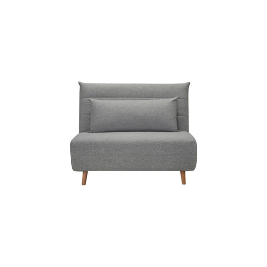 Fotoliu extensibil DETROIT OCN-39790, gri/fag