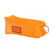 Fotoliu gonflabil LEBAG, portocaliu, material textil