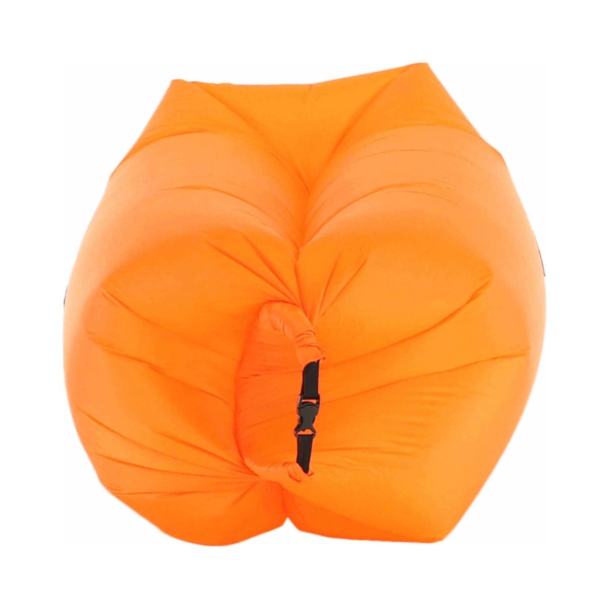 Fotoliu gonflabil LEBAG, portocaliu, material textil