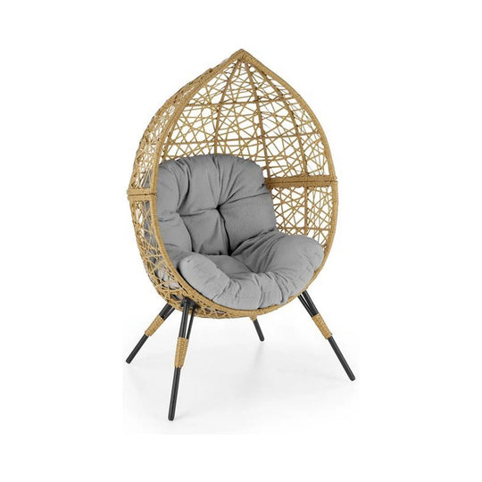 Fotoliu gradina HOUSTON OCN-37578, stejar gri/gri