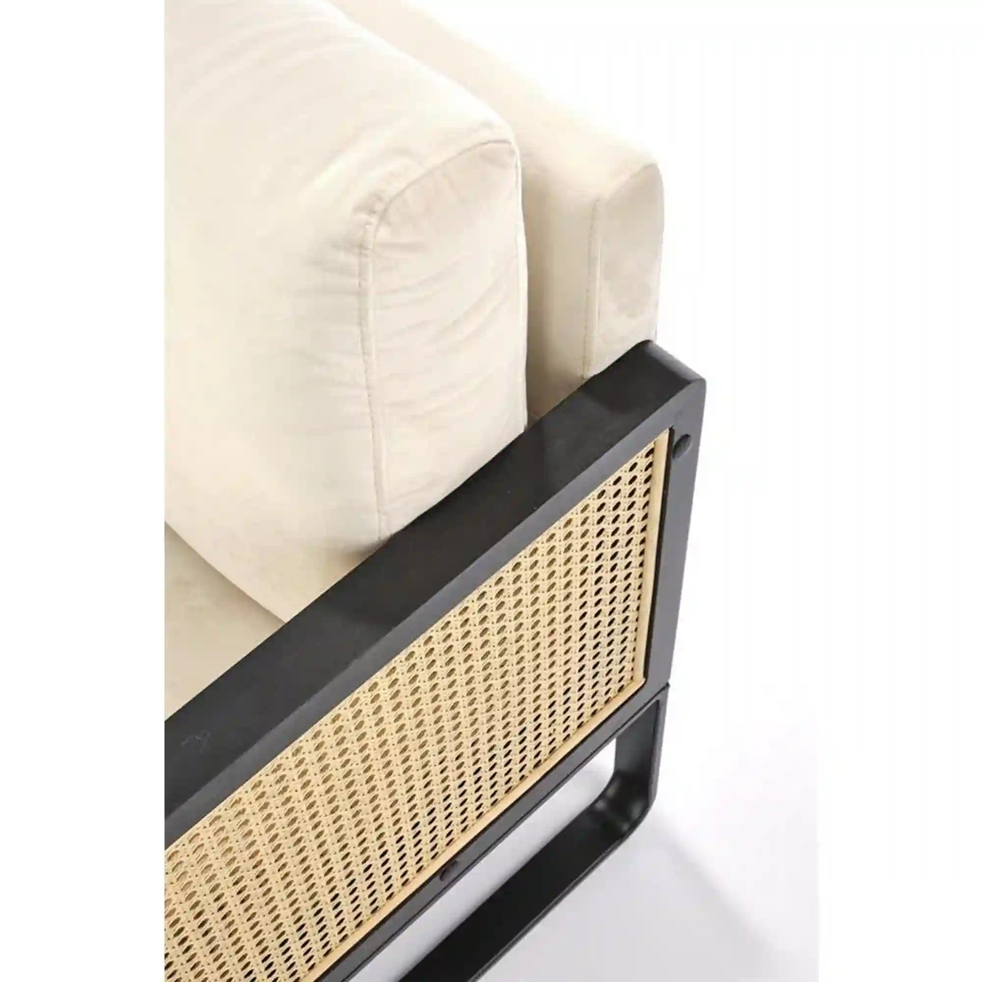 Fotoliu gradina HOUSTON OCN-37579, bej/negru