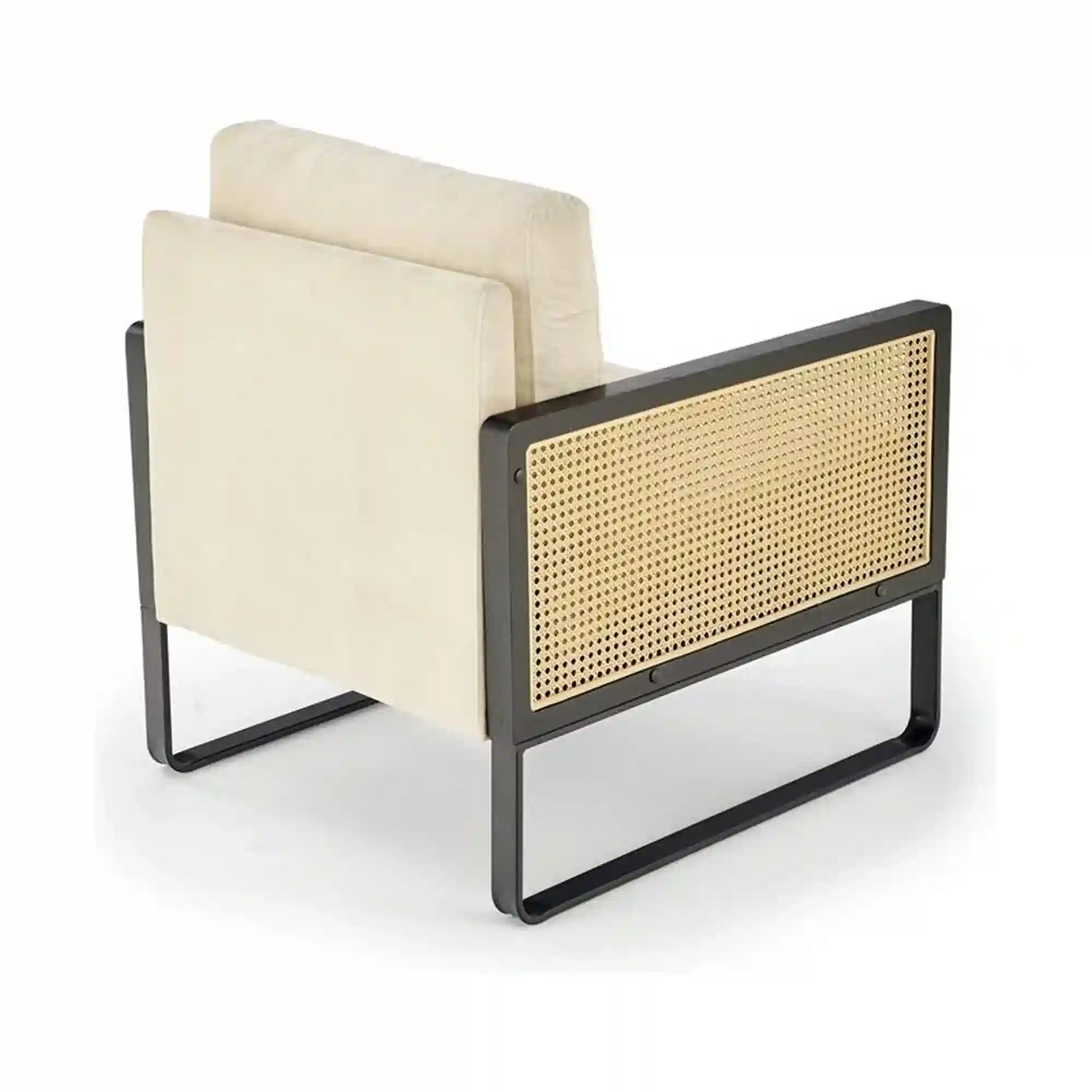 Fotoliu gradina HOUSTON OCN-37579, bej/negru