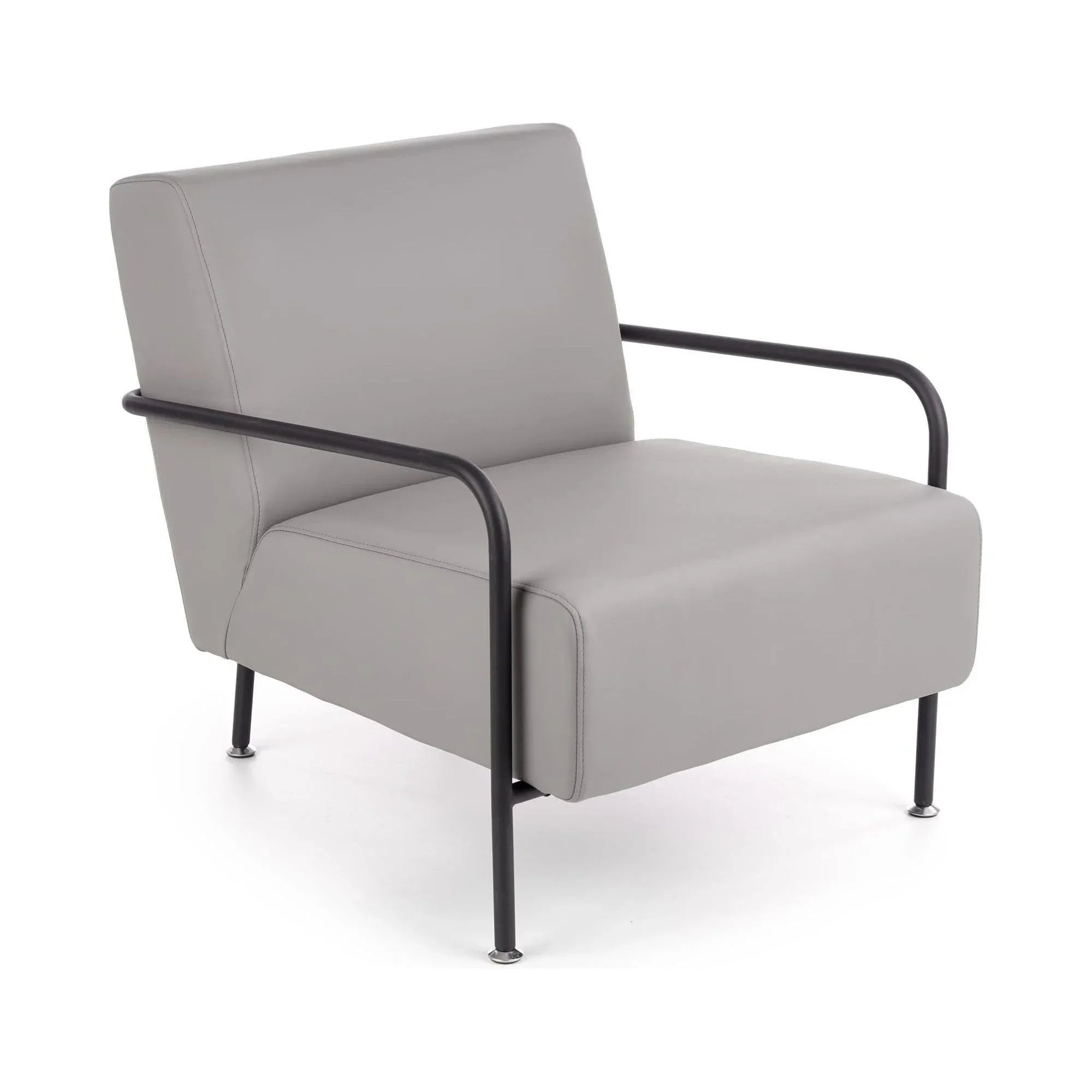 Fotoliu HOUSTON OCN-27679, gri/negru