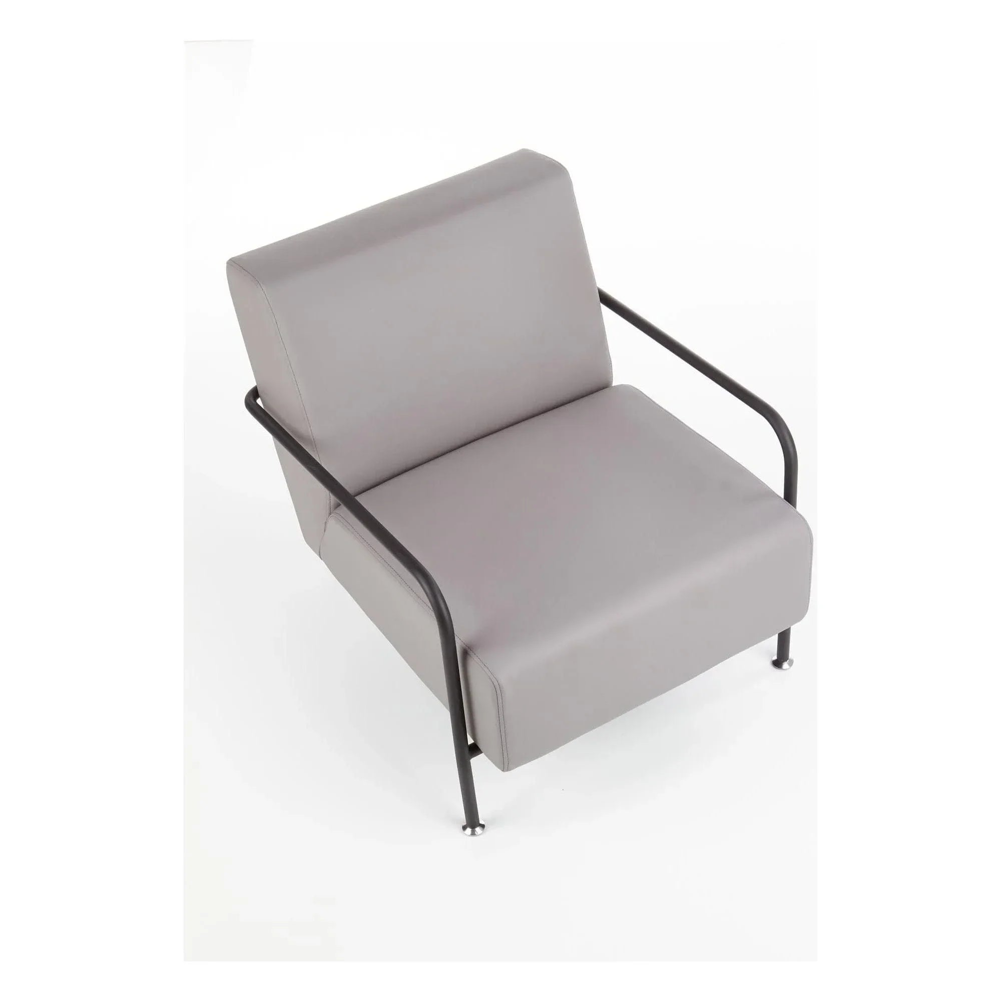 Fotoliu HOUSTON OCN-27679, gri/negru