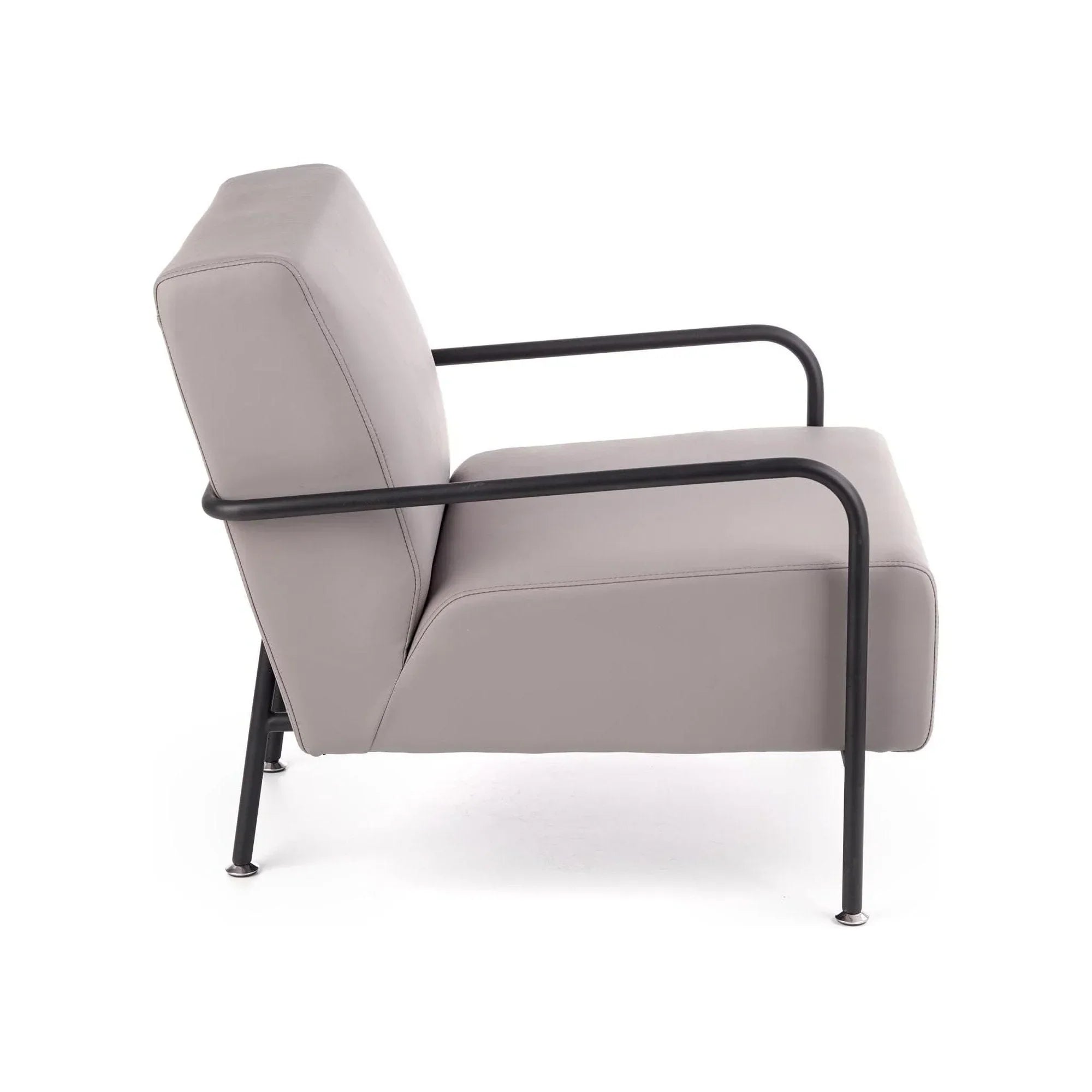 Fotoliu HOUSTON OCN-27679, gri/negru