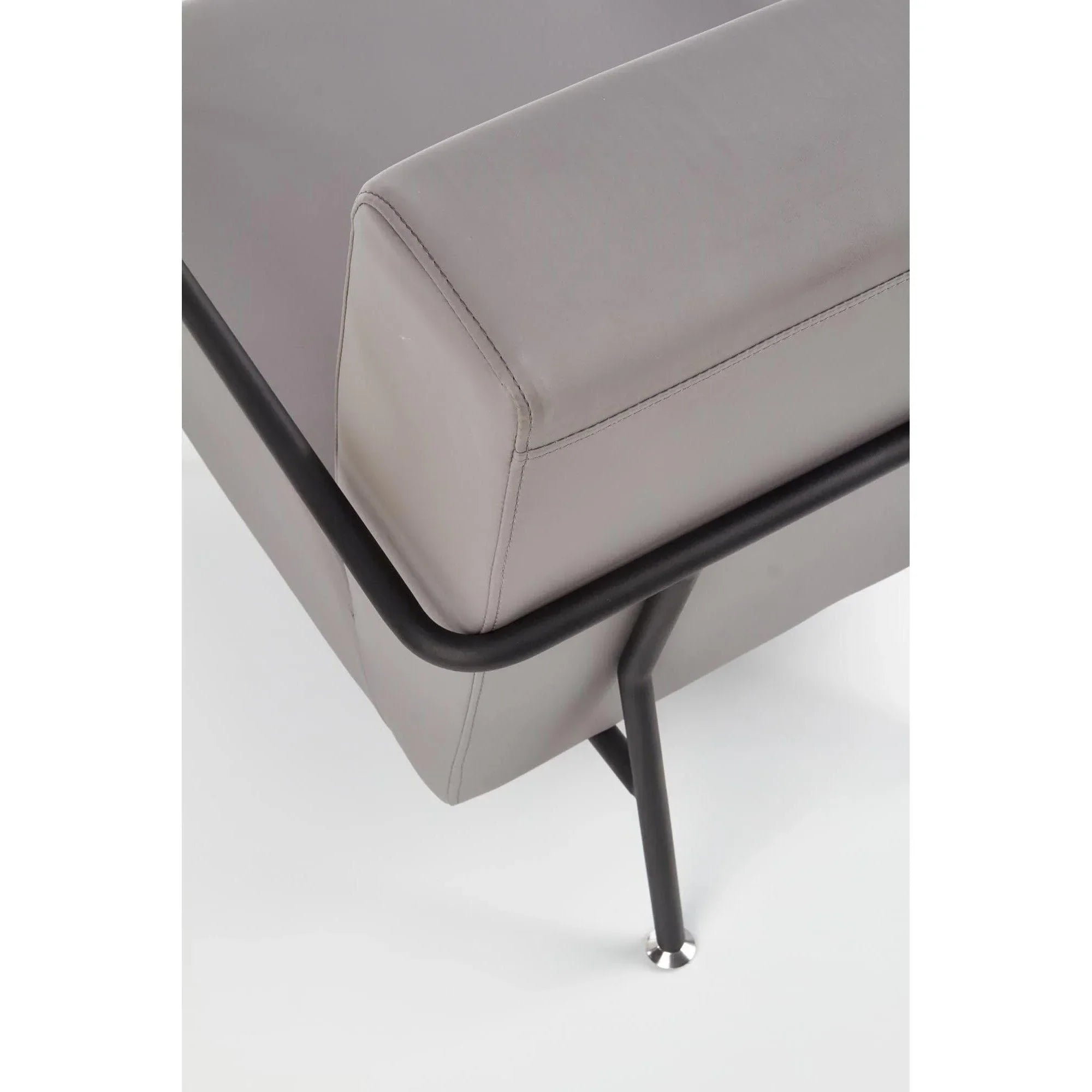 Fotoliu HOUSTON OCN-27679, gri/negru